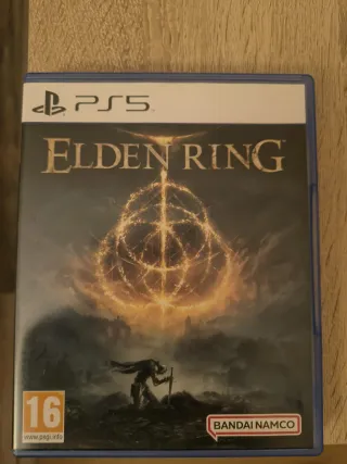 Elden Ring PS5 Juego RPG