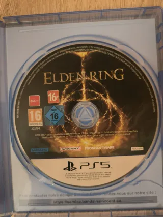 Elden Ring PS5 Juego RPG