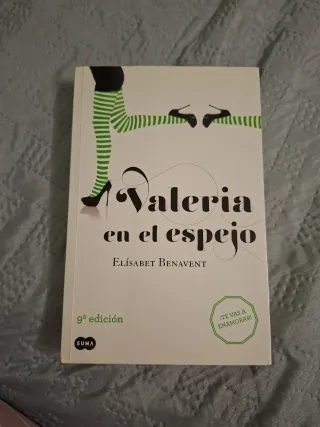 Valeria en el espejo (Saga Valeria 2) (Spanish ...