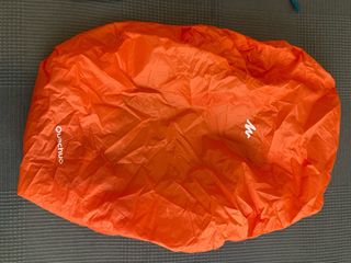 Mochila Quechua 40L Air Gris/Turquesa
