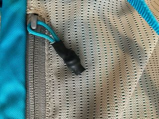 Mochila Quechua 40L Air Gris/Turquesa