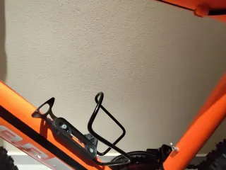 Bicicleta de Montaña Naranja