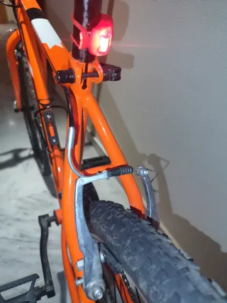 Bicicleta de Montaña Naranja