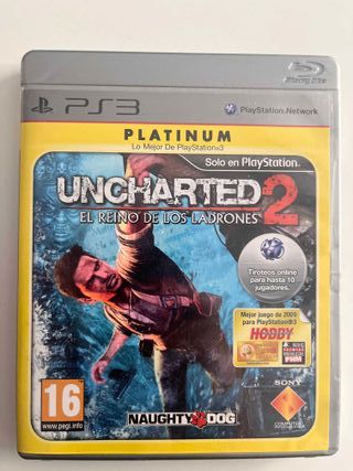 Uncharted 2: El Reino de los Ladrones PS3 Platinum