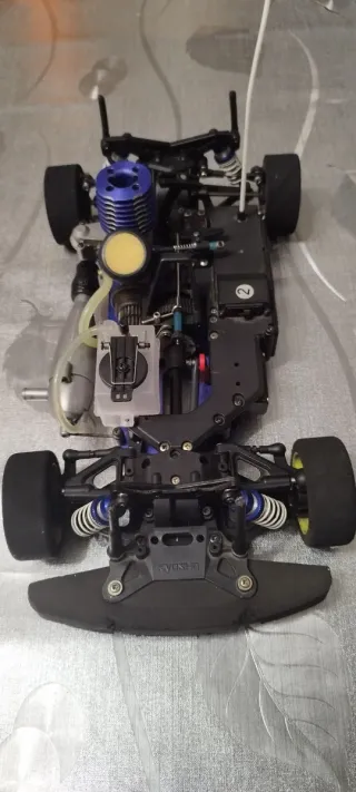 Kyosho FW05 RC Coche Nitro Buen Estado