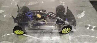 Kyosho FW05 RC Coche Nitro Buen Estado