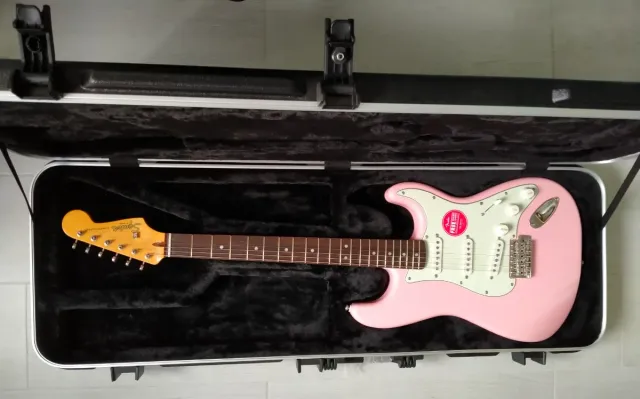 Maletín rígido para Stratocaster y Telecaster