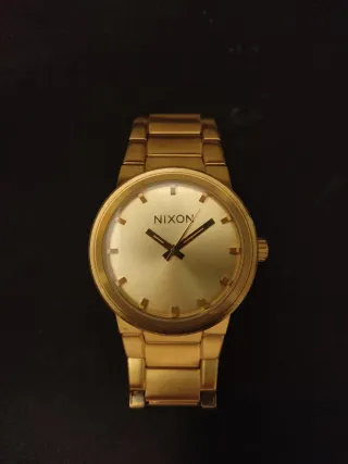 Pack 3 Relojes Nixon Negro, Dorado y Plateado