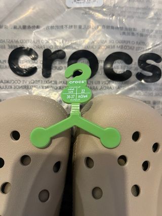 Crocs forro invierno talla 36/37