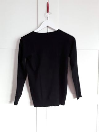 Jersey Blue & Blouze Negro Talla L Rosa