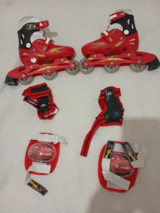 Patines y protecciones infantiles T. 27-30