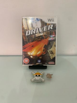 Nintendo Wii - Driver Parallel Lines