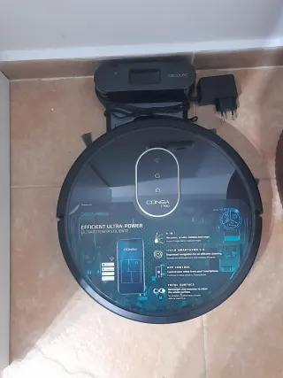 Robot Aspirador Conga Cecotec 1760