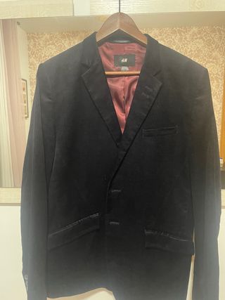 Americana H&M micropana negra T.52