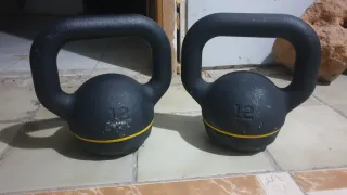2 Mancuernas Rusas 12 Kg