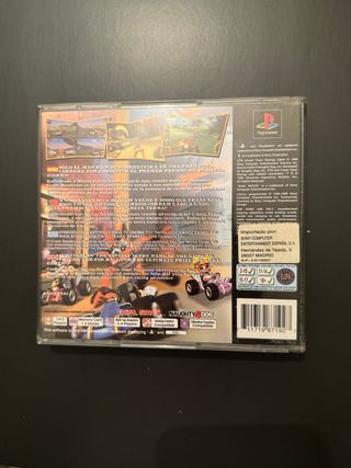 Crash Team Racing PAL PS1
