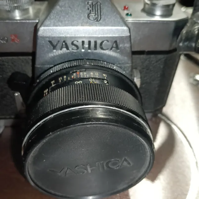 Macchina fotografica Yashica TL Electro X