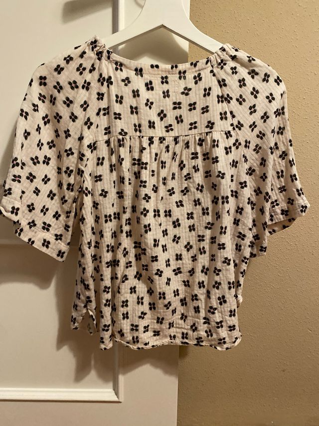 Camisa Zara niña estampada