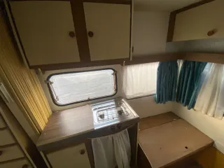 Caravana 750kg con documentación
