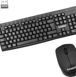 Teclado inalámbrico con ratón SD-2074