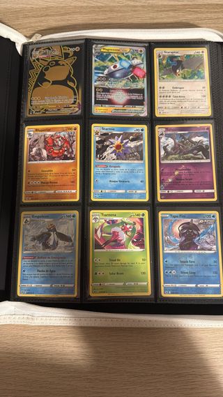 Álbum de Cartas Pokémon + Bulk