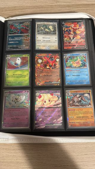 Álbum de Cartas Pokémon + Bulk