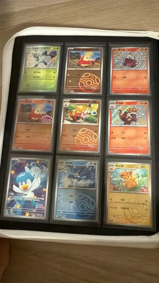 Álbum de Cartas Pokémon + Bulk