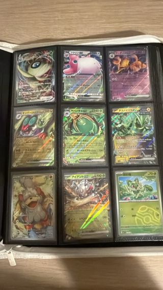 Álbum de Cartas Pokémon + Bulk