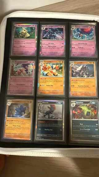 Álbum de Cartas Pokémon + Bulk