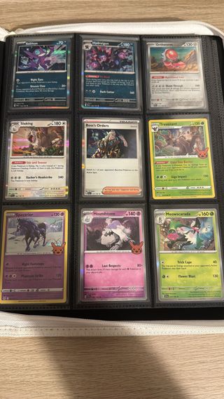 Álbum de Cartas Pokémon + Bulk