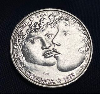 Moneda conmemorativa Año
Internacional del Niño