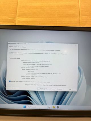 Portátil Dell 3450 Gris RAM 16GB/250HDD Win11Pro 