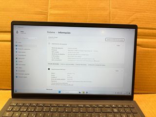 Portátil Dell 3450 Gris RAM 16GB/250HDD Win11Pro 