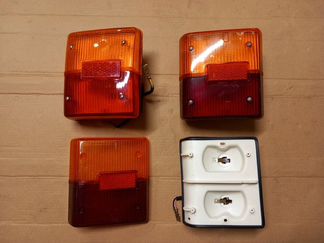 Piloto trasero izquierdo Ebro F260- Avia