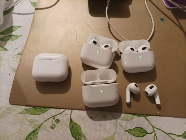 Auriculares Inalámbricos Apple conexión