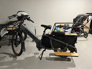 Bicicleta Eléctrica de Carga Moma