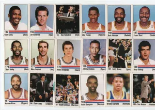 Lote cromos NBA - Otis Thorpe...