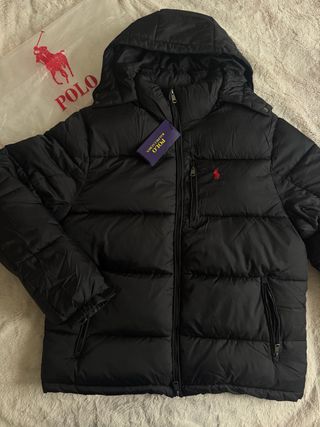 Chaqueta Polo Ralph Lauren Negra
