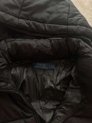 Chaqueta Polo Ralph Lauren Negra
