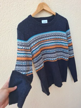 Lote hombre Pull&Bear S: Chaqueta y jersey