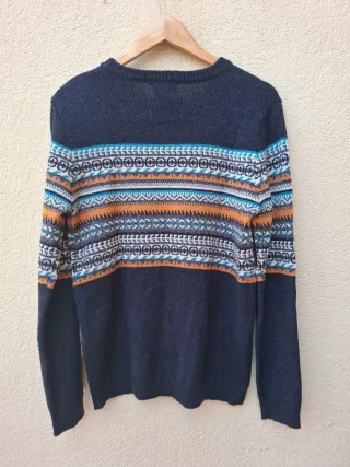 Lote hombre Pull&Bear S: Chaqueta y jersey