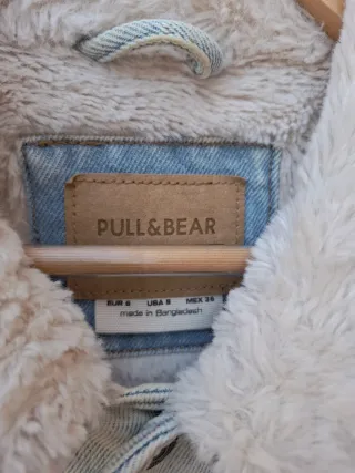 Lote hombre Pull&Bear S: Chaqueta y jersey