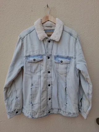 Lote hombre Pull&Bear S: Chaqueta y jersey