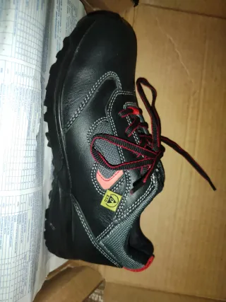 Zapatos Seguridad Trabajo Talla 38