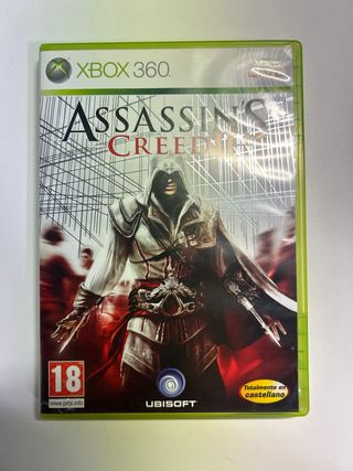 Assassins Creed II Xbox 360