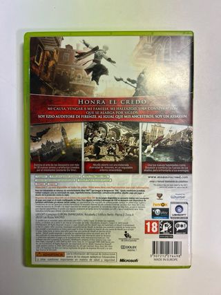 Assassins Creed II Xbox 360