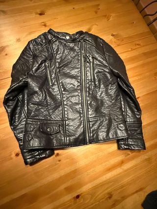 Cazadora cuero mujer Talla 13-14