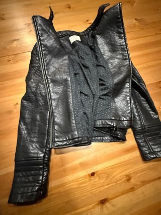Cazadora cuero mujer Talla 13-14
