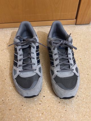 Zapatillas Adidas ZX 750 Gris y Azul