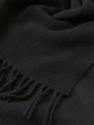 Bufanda Pashmina con Flecos